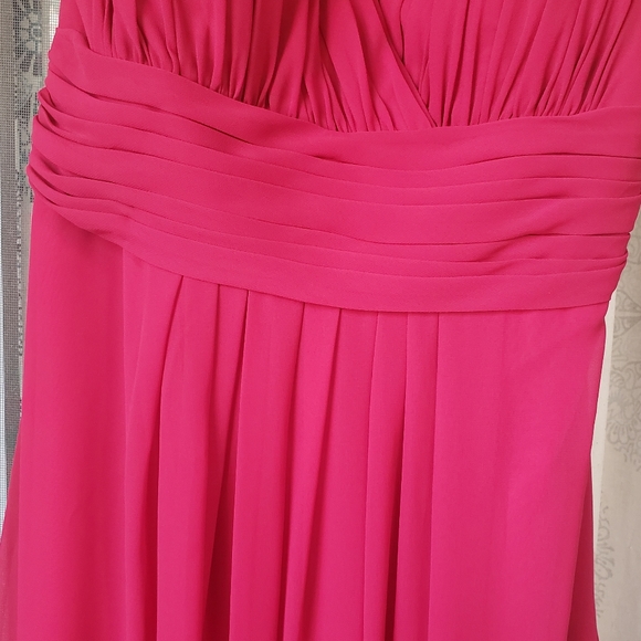 Red Bridesmaid Dress - Picture 16 of 16